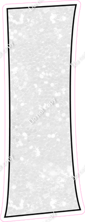 KG 30" Individuals - White Sparkle 1