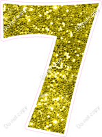 KG 30" Individuals - Yellow Sparkle 7