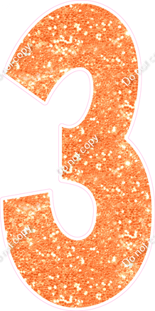 KG 47" Individuals - Amber Sparkle 3