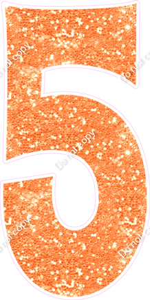 KG 47" Individuals - Amber Sparkle 5