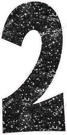 KG 47" Individuals - Black Sparkle 2