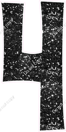 KG 47" Individuals - Black Sparkle 4