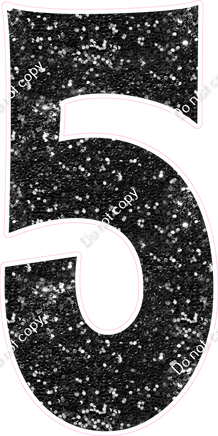 KG 47" Individuals - Black Sparkle 5