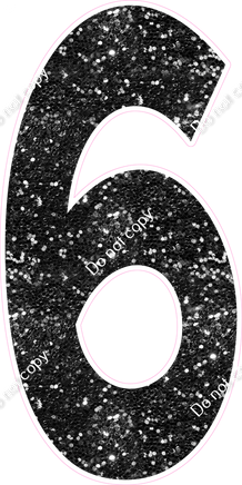 KG 47" Individuals - Black Sparkle 6