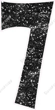 KG 47" Individuals - Black Sparkle 7