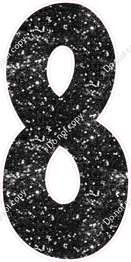 KG 47" Individuals - Black Sparkle 8