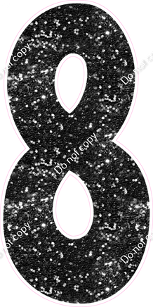 KG 47" Individuals - Black Sparkle 8