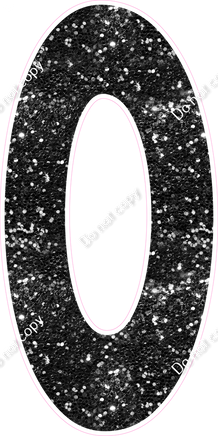 KG 47" Individuals - Black Sparkle