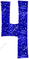KG 47" Individuals - Blue Sparkle 4