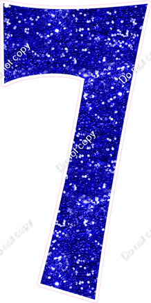 KG 47" Individuals - Blue Sparkle 7