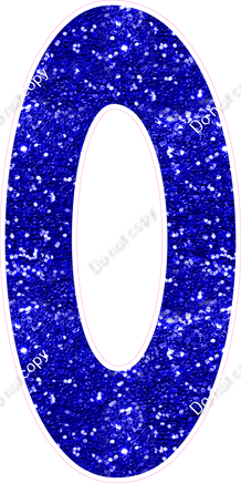 KG 47" Individuals - Blue Sparkle