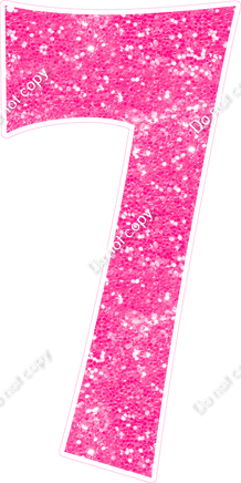 KG 47" Individuals - Bubblegum Sparkle 7