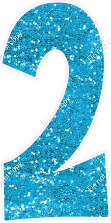 KG 47" Individuals - Caribbean Sparkle 2