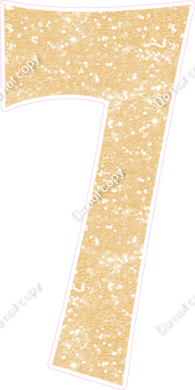 KG 47" Individuals - Champagne Sparkle 7