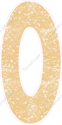 KG 47" Individuals - Champagne Sparkle