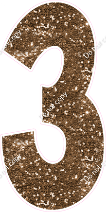 KG 47" Individuals - Chocolate Sparkle 3