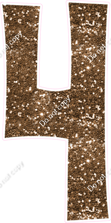 KG 47" Individuals - Chocolate Sparkle 4