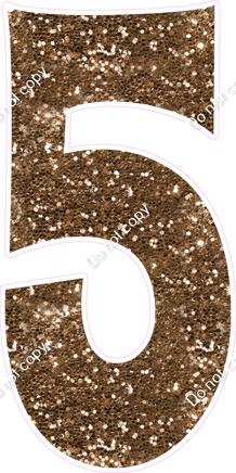 KG 47" Individuals - Chocolate Sparkle 5