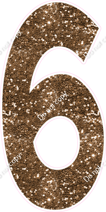 KG 47" Individuals - Chocolate Sparkle 6