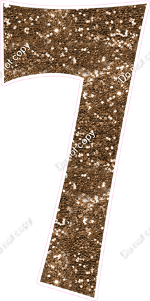 KG 47" Individuals - Chocolate Sparkle 7