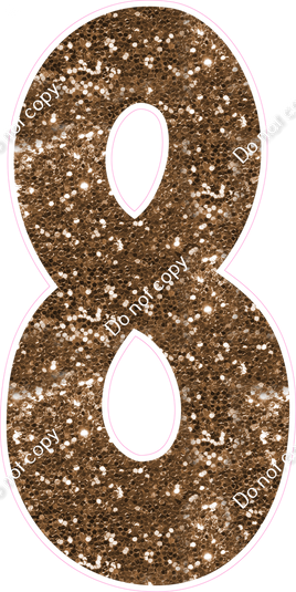 KG 47" Individuals - Chocolate Sparkle 8