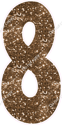 KG 47" Individuals - Chocolate Sparkle 8