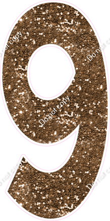 KG 47" Individuals - Chocolate Sparkle 9