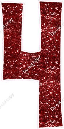 KG 47" Individuals - Crimson Sparkle 4