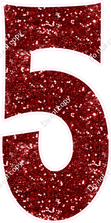 KG 47" Individuals - Crimson Sparkle 5