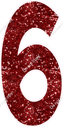 KG 47" Individuals - Crimson Sparkle 6