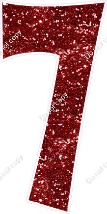 KG 47" Individuals - Crimson Sparkle 7