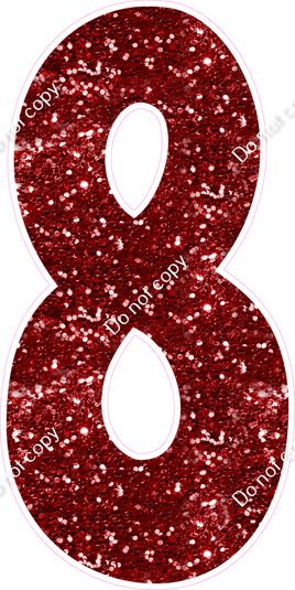 KG 47" Individuals - Crimson Sparkle 8