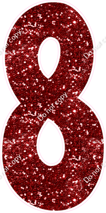 KG 47" Individuals - Crimson Sparkle 8