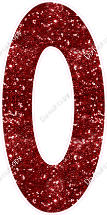 KG 47" Individuals - Crimson Sparkle