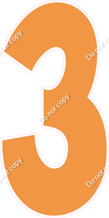 KG 47" Individuals - Flat Amber 3