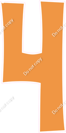 KG 47" Individuals - Flat Amber 4