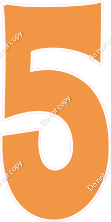 KG 47" Individuals - Flat Amber 5