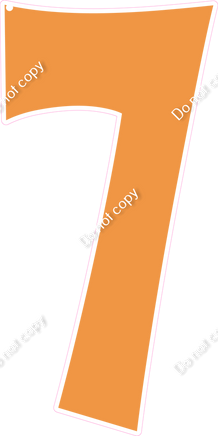 KG 47" Individuals - Flat Amber 7