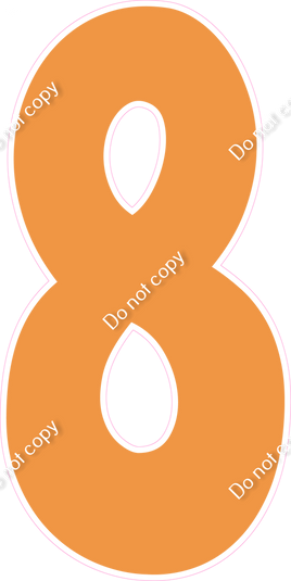 KG 47" Individuals - Flat Amber 8