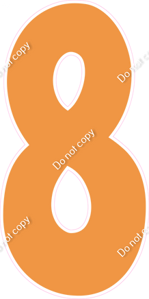 KG 47" Individuals - Flat Amber 8