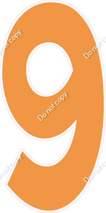 KG 47" Individuals - Flat Amber 9