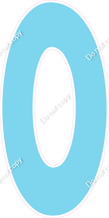 KG 47" Individuals - Flat Baby Blue