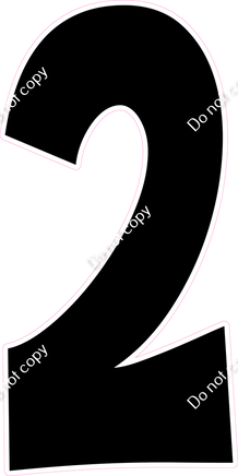 KG 47" Individuals - Flat Black 2