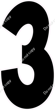 KG 47" Individuals - Flat Black 3