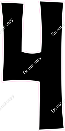 KG 47" Individuals - Flat Black 4