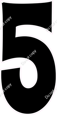 KG 47" Individuals - Flat Black 5