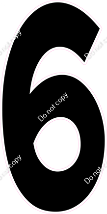 KG 47" Individuals - Flat Black 6