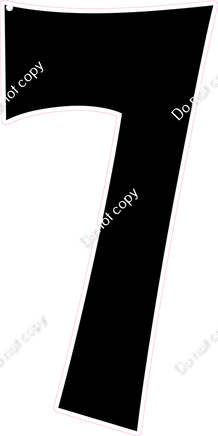 KG 47" Individuals - Flat Black 7