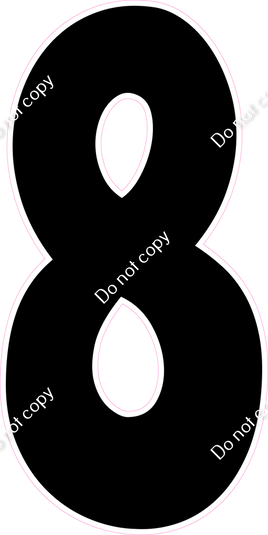 KG 47" Individuals - Flat Black 8