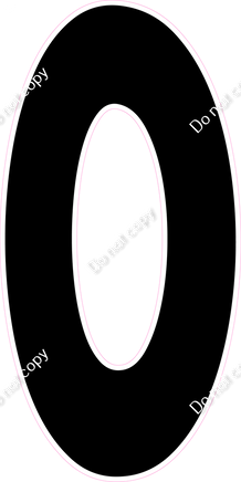 KG 47" Individuals - Flat Black